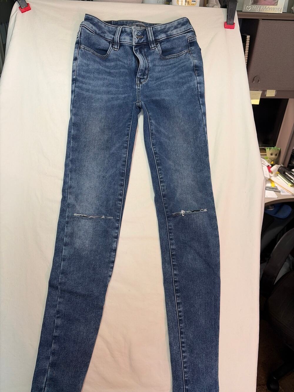 American Eagle Hi-Rise Jegging